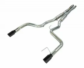 Pypes Exhaust Stainless Catback Dual Exhaust w/ 4