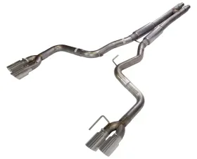 Pypes Exhaust Catback Exhaust H-Pipe Split Rear Quad Exit 3