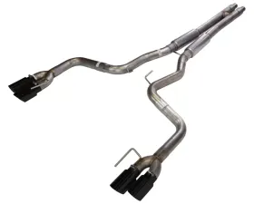 Pypes Exhaust Catback Exhaust H-Pipe Split Rear Quad Exit 3