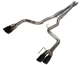 Pypes Exhaust Catback Exhaust X-Pipe Split Rear Quad Exit 3