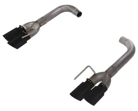 Pypes Exhaust Axle Back Split Rear Quad Exit Exhaust w/ 3