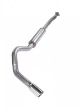 Pypes Exhaust Catback Exhaust Single Side Exit 4" Violator Muffler 5" Polished Tip Stainless Steel Ford F150 2011-2022                                     - SFT22V - Image 2