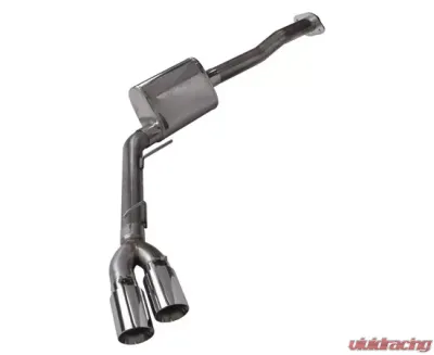 Pypes Exhaust Catback Exhaust Split Rear Dual Exit 3 x 3" Intermediate And Tail Pipe 4.5" Tip Muffler Ford F150 2015-2020 - SFT29R