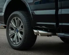 Pypes Exhaust Catback Exhaust Split Rear Dual Exit 3 x 3