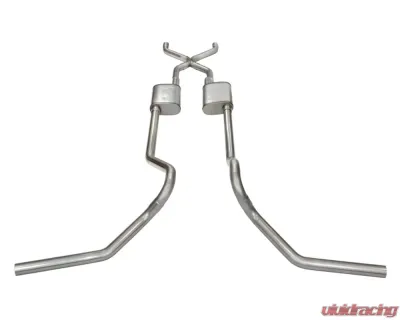 Pypes Exhaust Crossmember Back Exhaust Ford F-100/F-150 1965-1976 - SFT65T