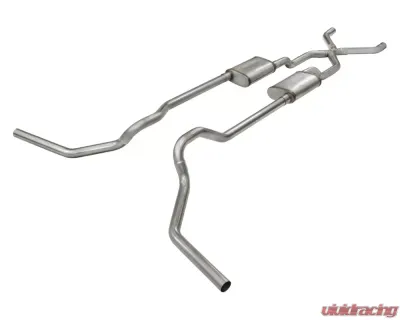 Pypes Exhaust Crossmember Back Exhaust Ford F-100/F-150 1965-1976 - SFT65T