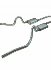 Pypes 1970-1971 Pontiac GTO and 1968 to 1972 Olds 442 Crossmember Back with X-Pipe Exhaust Kit SGA12S