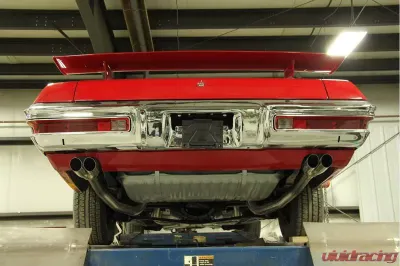 Pypes 1970-1971 Pontiac GTO and 1968 to 1972 Olds 442 Crossmember Back with X-Pipe Exhaust Kit SGA12S