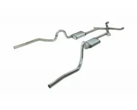 Pypes Exhaust Crossmember Back with Xchange Exhaust System Pontiac GTO | Oldsmobile 442 1968-1972