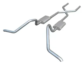 Pypes Exhaust Catback Exhaust Split Side Dual Exit 2.5