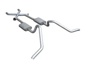 Pypes Exhaust Catback X-Change Exhaust Split Side Dual Exit 2.5