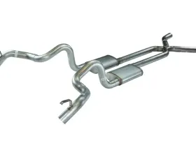 Pypes Exhaust Crossmember-Back X-Pipe Exhaust Split Rear Dual Quarter Exit 3