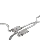 Pypes Exhaust 3" Crossmember Back with H-Pipe Exhaust System EVT50 | EVT61 1967-1969                                     - SGF44T - Image 4