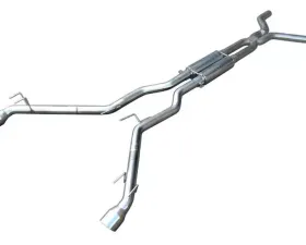 Pypes Exhaust Catback Dual Exhaust 2.5