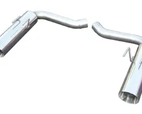 Pypes Exhaust Pype Bomb Series Axle Back Dual Exhaust 4.5