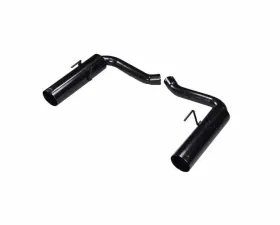 Pypes Exhaust Pype Bomb Series Axle Back Dual Exhaust 4.5