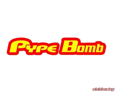 Pypes Exhaust Pype Bomb Series Axle Back Dual Exhaust 4.5" Black Tips Stainless Steel Chevrolet Camaro V8 2010-2014 - SGF53B