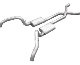 Pypes Exhaust Crossmember-Back X-PipeSplit Rear Dual Exit 3