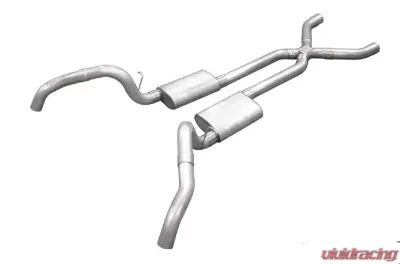 Pypes 1967-1969 Camaro 3in Crossmember Back Exhaust SGF63R