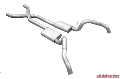 Pypes 1967-1969 Camaro 3in Crossmember Back Exhaust SGF63R