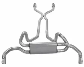 Pypes Exhaust Crossflow System H-Pipe Dual Exhaust 2.5