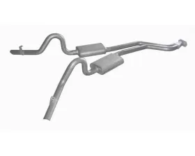 Pypes Exhaust Catback Exhaust System w/Side Tailpipe Exit GM G-Body 1978-1988