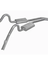 Pypes Exhaust Catback Exhaust System w/Side Tailpipe Exit GM G-Body 1978-1988                                     - SGG50T - Image 2
