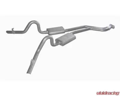 Pypes Exhaust Catback Exhaust System w/Side Tailpipe Exit GM G-Body 1978-1988 - SGG50T