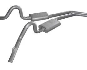 Pypes Exhaust Catback Exhaust Split Rear Dual Exit 2.5