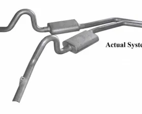 Pypes Exhaust Catback Exhaust Split Rear Dual Exit 3