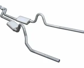 Pypes Exhaust Catback Exhaust Split Rear Dual Exit 2.5
