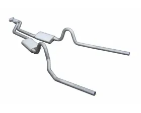 Pypes Exhaust Catback Exhaust System w/Rear Tailpipe Exit GM G-Body 1978-1988
