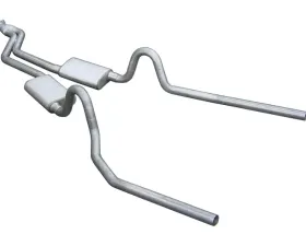 Pypes Exhaust Catback Exhaust Split Rear Dual Exit 2.5