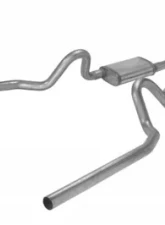 Pypes Exhaust Crossmember-Back X-Pipe Dual Exhaust 2.5 No Muffler Catalytic Converter GM G-Body SS 1978-1988                                     - SGG912E - Image 4