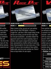 Pypes Exhaust Crossmember-Back X-Pipe Dual Exhaust 2.5 No Muffler Catalytic Converter GM G-Body SS 1978-1988                                     - SGG912E - Image 4