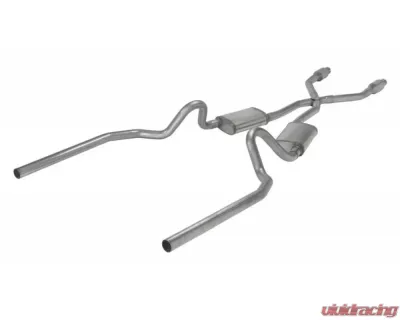 Pypes Exhaust Crossmember Back with X-Pipe Exhaust System GM G-Body SS 1978-1988 - SGG912TE