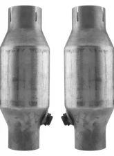 Pypes Exhaust Crossmember Back with X-Pipe Exhaust System GM G-Body SS 1978-1988                                     - SGG912TE - Image 3