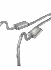 Pypes Exhaust Crossmember-Back X-Pipe  Dual Side Exhaust 2.5" Violator Muffler Catalytic Converter Chevrolet EL Camino Exc SS 1978-1988                                     - SGG920VE - Image 2