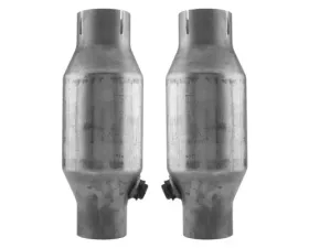 Pypes Exhaust Crossmember-Back H-Pipe Dual Exhaust 2.5
