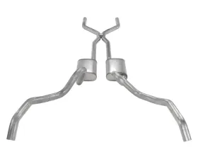Pypes Exhaust Crossmember Back with H-Pipe Exhaust System Nova 1962-1967