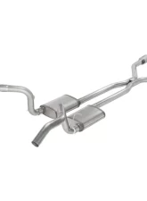 Pypes Exhaust Crossmember Back with H-Pipe Exhaust System Nova 1975-1979                                     - SGN945TE - Image 4