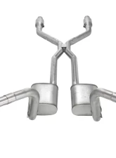 Pypes Exhaust Crossmember Back with H-Pipe Exhaust System Nova 1975-1979                                     - SGN945TE - Image 2