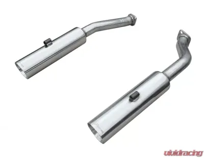 Pypes Exhaust Pype Bomb Series Axle Back Exhaust Delete all Polished Stainless Steel Pontiac GTO 2005-2006 - SGP2005
