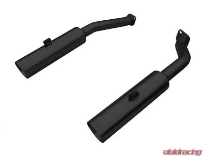 Pypes Exhaust Pype Bomb Series Axle Back Exhaust Delete Black and Polished Stainless Steel Pontiac GTO 2005-2006 - SGP2005B