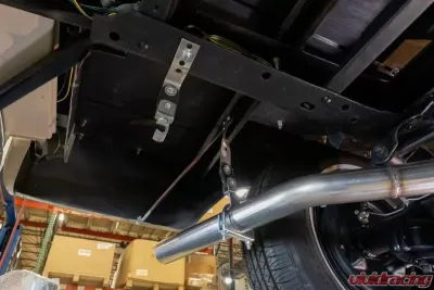 Pypes Exhaust Crossmember Back with H-Pipe Exhaust System Split Side Dual Exit GM Truck 1963-1966 - SGT76