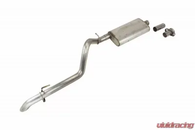 Pypes Exhaust Catback Exhaust Single Rear Exit 2.5" Street Pro Muffler Stainless Steel Jeep Cherokee XJ 1991-2001 - SJJ01S