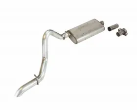 Pypes Exhaust Catback Exhaust Single Rear Exit 2.5
