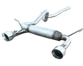 Pypes Exhaust Catback Exhaust Split Rear Dual Exit 2.5