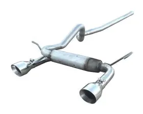 Pypes Exhaust Catback Exhaust Split Rear Dual Exit 2.5