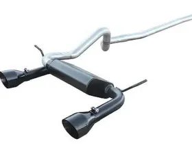 Pypes Exhaust Catback Exhaust Split Rear Dual Exit 2.5